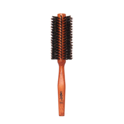 GAZZAZ HAIR BRUSH WITH WOODEN HANDLE (MADE IN KOREA)