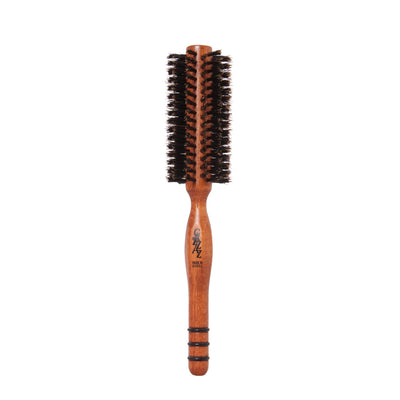 GAZZAZ HAIR BRUSH WITH WOODEN HANDLE (MADE IN KOREA)