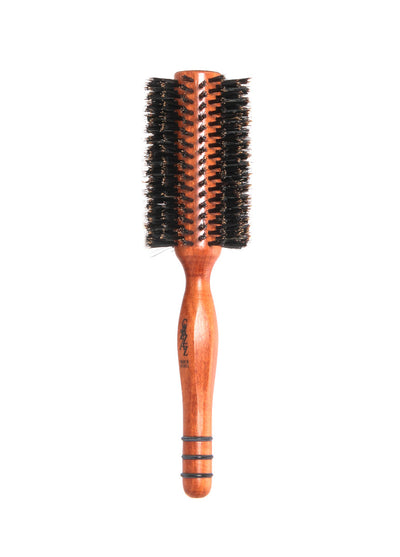 GAZZAZ HAIR BRUSH WITH WOODEN HANDLE (MADE IN KOREA)