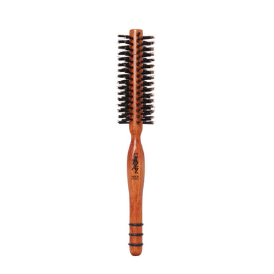 GAZZAZ HAIR BRUSH WITH WOODEN HANDLE (MADE IN KOREA)