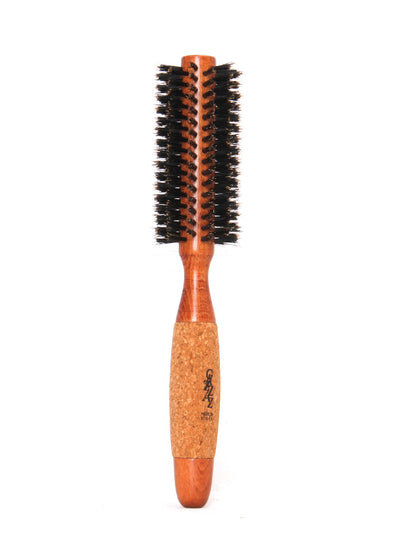 GAZZAZ HAIR BRUSH WITH WOODEN HANDLE (MADE IN KOREA)