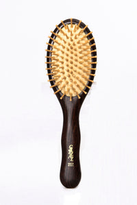 فرشه خشب للشعر من قزاز ( صناعة كورية )