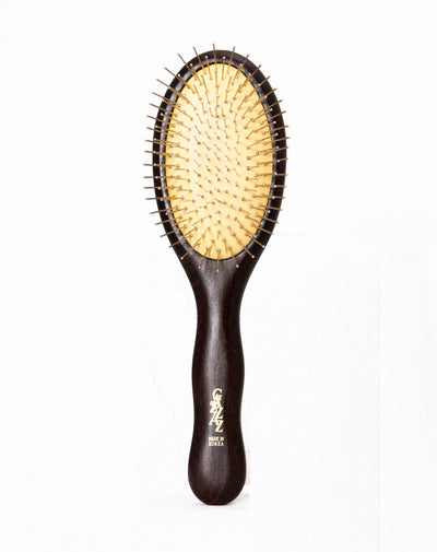 GAZZAZ WOODEN HAIR BRUSH (MADE IN KOREA)