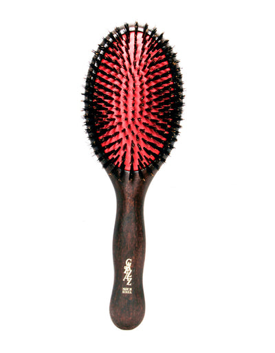 HAIR BRUSH EBONY COL.WOOD LARG (MADE IN KOREA)