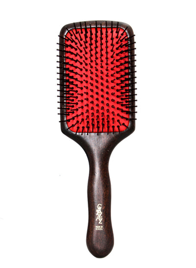 GAZZAZ WOODEN HAIR BRUSH (MADE IN KOREA)