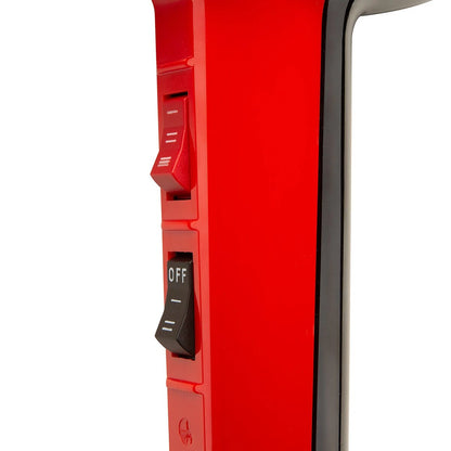 مجفف شعر ايطالى من الكيم لون أحمر وأسود 1700-2000 واط