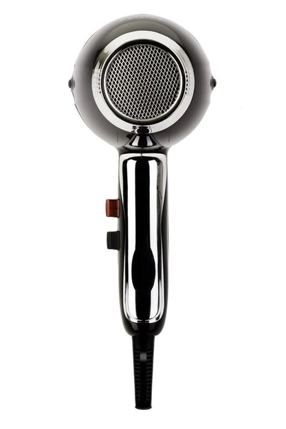 مجفف شعر ايطالى من الكيم لون أسود وفضي 2400 واط