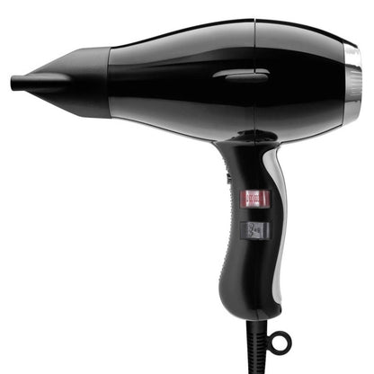 مجفف شعر ايطالى من الكيم لون أسود وفضي 2400 واط