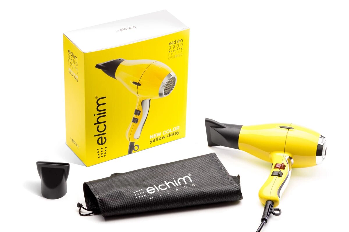 ELCHIM 3900 HEALTHY IONIC YELLOW DAISY 2400W – GAZZAZ