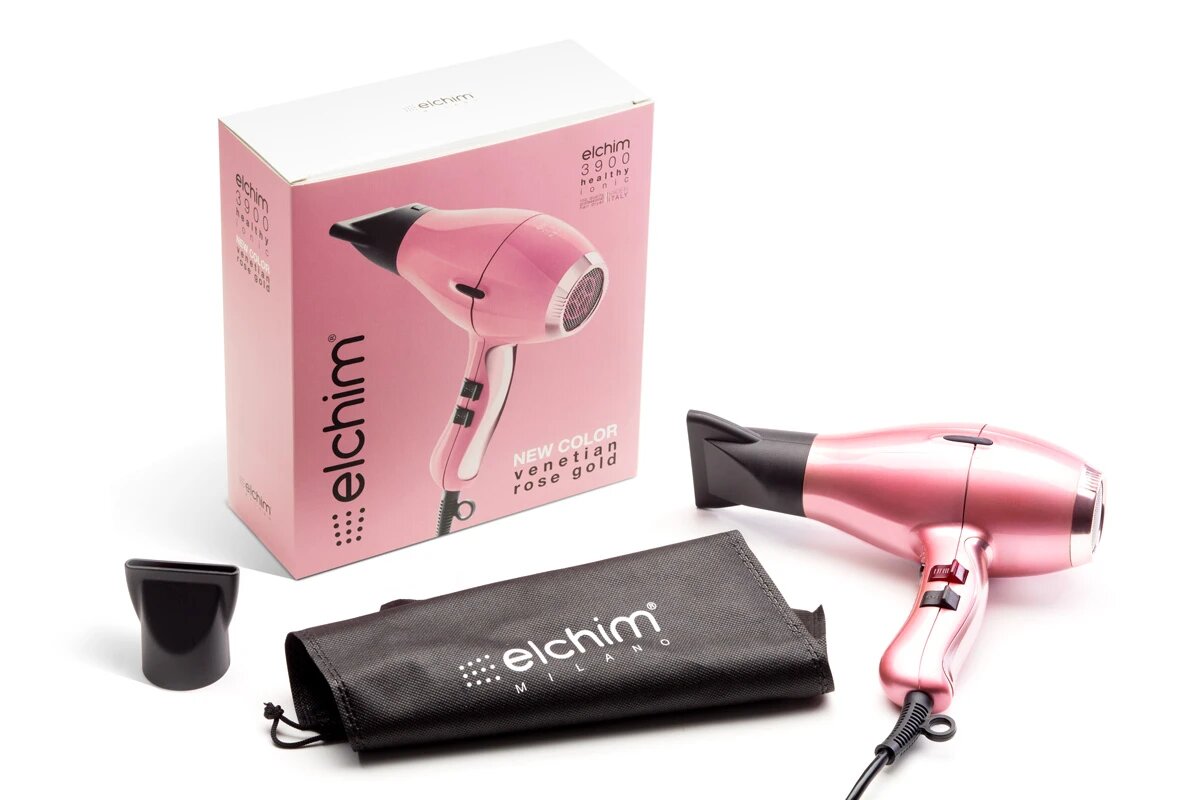 ELCHIM 3900 HEALTHY IONIC ROSE GOLD 2000-2400 W