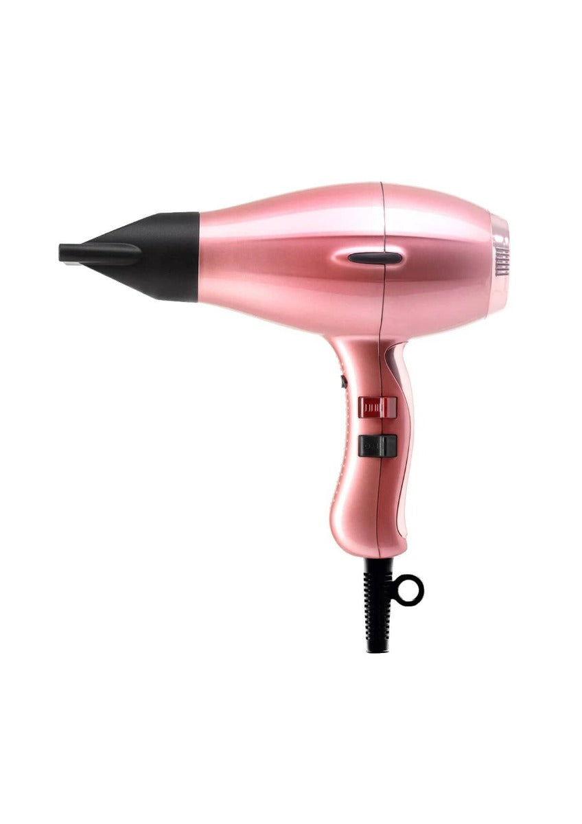 مجفف شعر ايطالى من الكيم وردي 2000-2400 واط