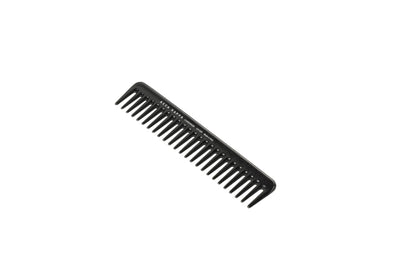 ACCA KAPPA PROFESSIONAL HAIR COMB BLACK COLOR (ITALIAN MADE)