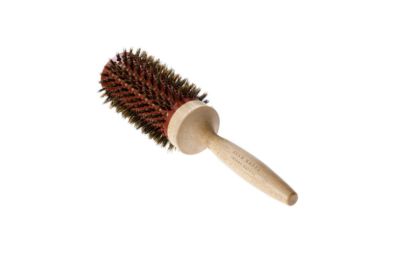 ACCA KAPPA NATURAL WOOD HEAT RESISTANT HAIR BRUSH (ITALIAN MADE)