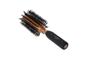 ACCA KAPPA HAIR BRUSH NATURAL MAHOGANY WOOD WITH SOFT HANDLE – X LARGE SIZE