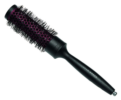 ACCA KAPPA CERAMIC AND TOURMALINE HEAT RESISTANT HAIR BRUSH - SMALL SIZE (ITALIAN MADE)