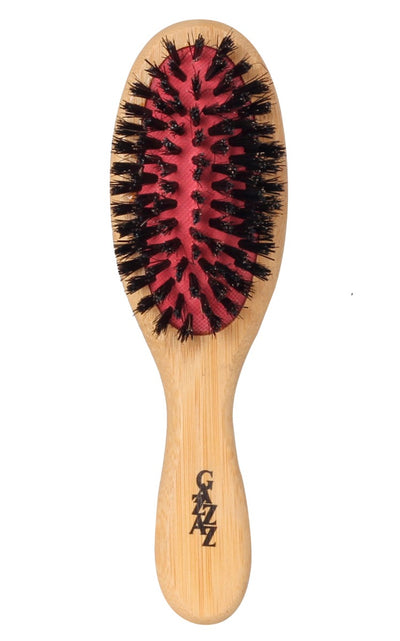 GAZZAZ HAIR BRUSH WITH HAIR TIPS - SMALL SIZE