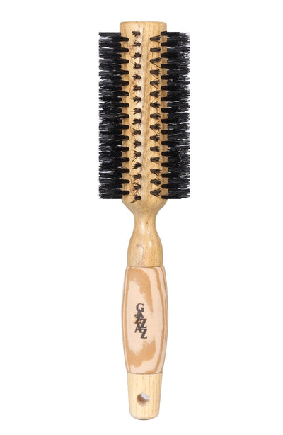 GAZZAZ HAIR BRUSH WITH SPONGE HANDLE