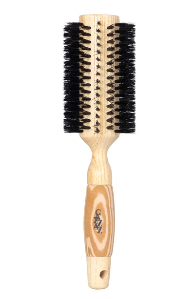 GAZZAZ HAIR BRUSH WITH SPONGE HANDLE - LARGE SIZE