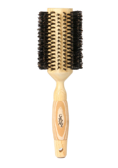 GAZZAZ HAIR BRUSH WITH SPONGE HANDLE - LARGE SIZE