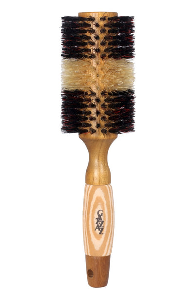 GAZZAZ HAIR BRUSH WITH COMFORTABLE SPONGE HANDLE