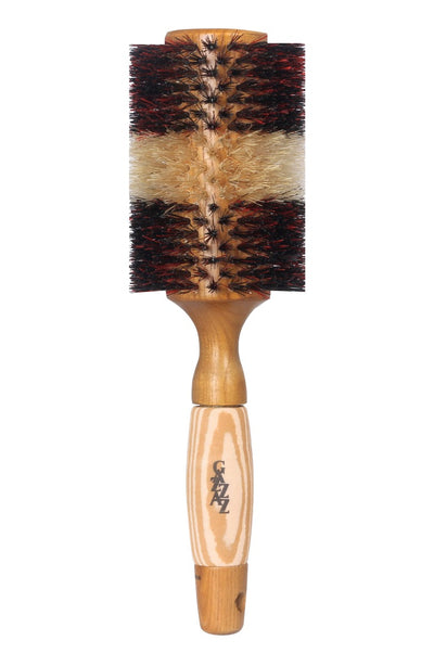 GAZZAZ HAIR BRUSH WITH COMFORTABLE SPONGE HANDLE LARGE SIZE