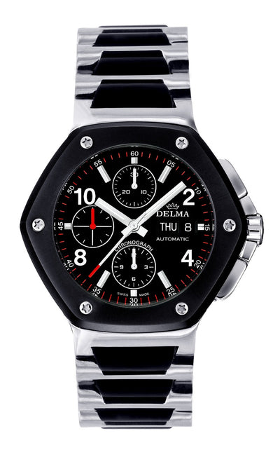 DELMA MEN WATCH CASTELLO HEXA AUTOMATIC CHRONOGRAPH