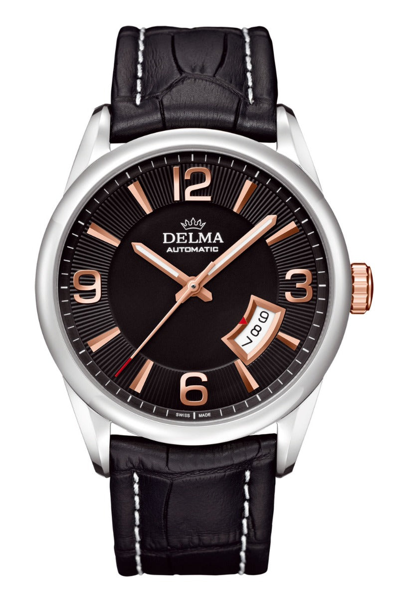 DELMA MEN WATCH CAMBRIDGE CLASSIC DATES