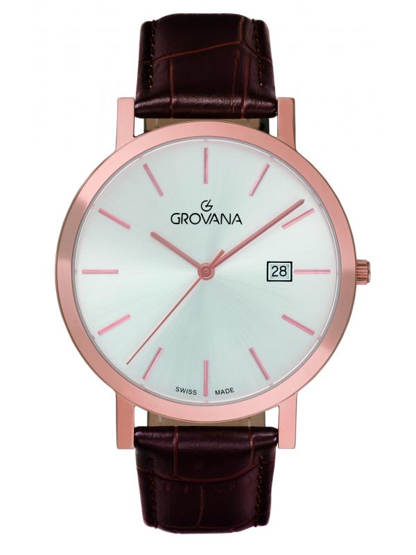 SWISS MADE MAN WATCH STEEL