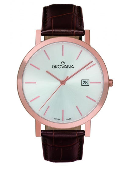 SWISS MADE MAN WATCH STEEL