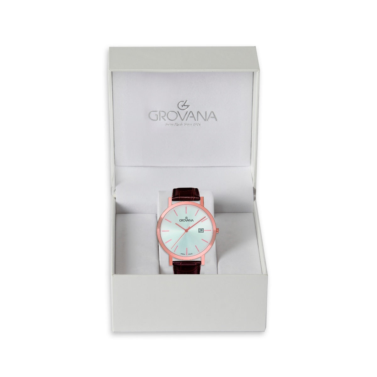 SWISS MADE MAN WATCH STEEL