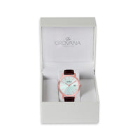 ساعه سويسرى رجالي ستيل ذهبي