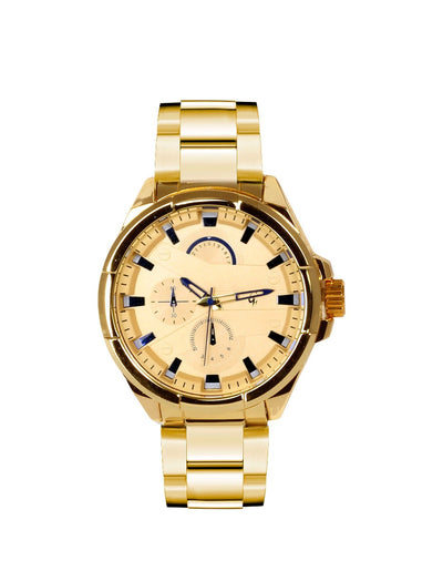 GG WATCH GOLD CASE/GOLD DIAL JAPAN MOVEMENT WATER RESISTANT