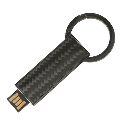 HUGO BOSS KEY FOB WITH 8GB USB STICK FUSE BLACK