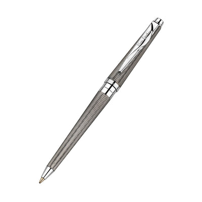 PIERRE CARDIN BALL PEN TWIST SILVER GUN