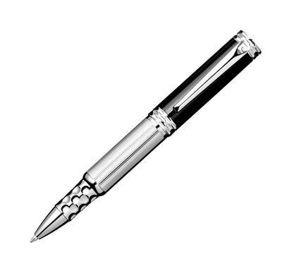 PIERRE CARDIN BALL POINT PEN SEMI SILVER/BLACK