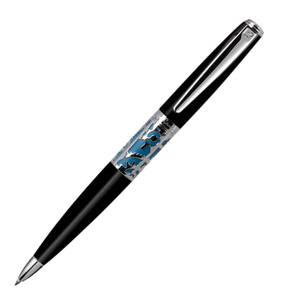 PIERRE CARDIN BALL PEN LIBRA X BLACK/BLUE/SILVR