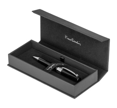 PIERRE CARDIN BALL PEN GLEISE 1 BLACK/SILVER