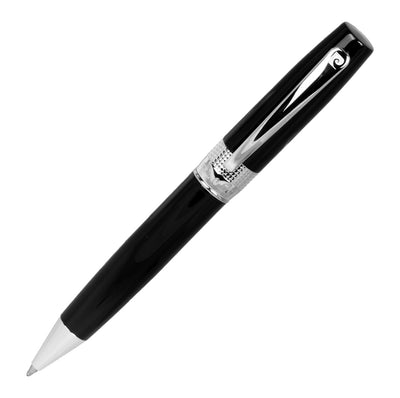 PIERRE CARDIN BALL PEN GLEISE 1 BLACK/SILVER