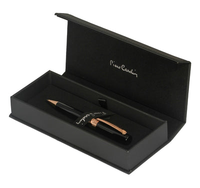 PIERRE CARDIN BALL POINT PEN GLEISE 1 ROSE GOLD/BLACK