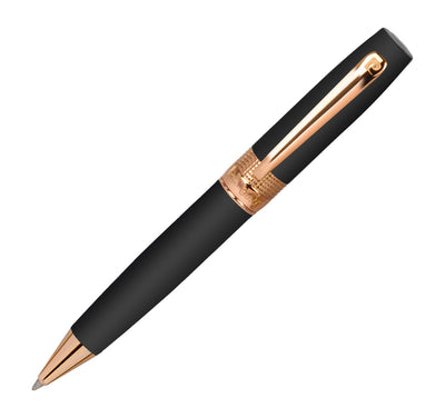 PIERRE CARDIN BALL POINT PEN GLEISE 1 ROSE GOLD/BLACK