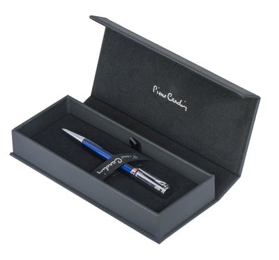 PIERRE CARDIN BALL PEN BLOSSOM BLUE/SILVER