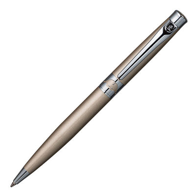 PIERRE CARDIN BALL PEN ROYAL CHAMPAGNE/CHROME