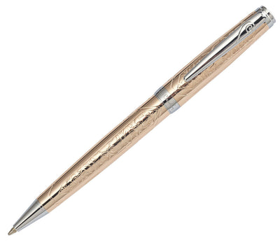 PIERRE CARDIN BALL PEN RENAISSANCE ROSE GOLD/ SILVER