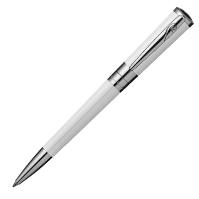 PIERRE CARDIN BALLPOINT PEN MATRIX WHITE/SILVR