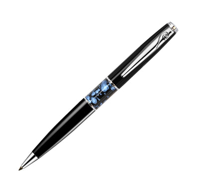 PIERRE CARDIN BALLPOINT PEN I-LIBRA BLACK/BLUE MIDDLE