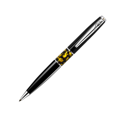 PIERRE CARDIN BALLPOINT PEN I-LIBRA BLACK/YELLOW MID