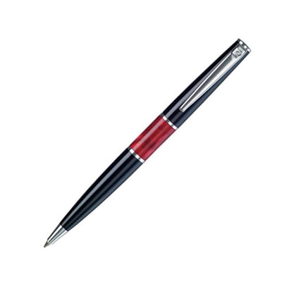 PIERRE CARDIN BALLPOINT PEN I-LIBRA BLACK/RED MIDDLE