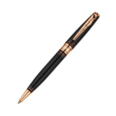 PIERRE CARDIN BALL POINT PEN LEGRAND BLACK/ROSE GOLD