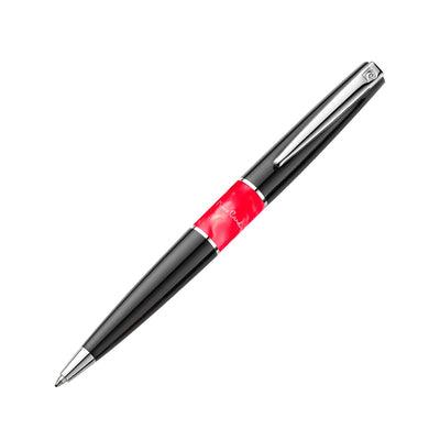 PIERRE CARDIN BALLPOINT PEN LIBRA RESIN BLACK/RED