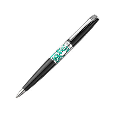 PIERRE CARDIN BALLPOINT PEN LIBRA X BLACK/GREEN